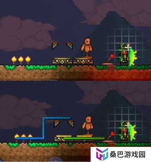 泰拉瑞亚‘不要怕我’成就如何达成？揭秘资源管理的高超艺术！