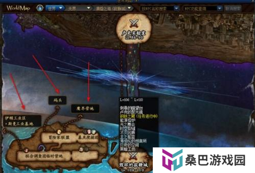 dnf110级深渊去哪里刷 110级深渊刷图位置分享