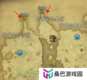 最终幻想14水晶世界田园郡在哪 田园郡位置介绍