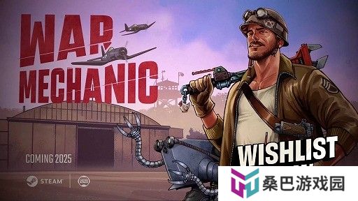 前线基地模拟管理游戏《战争技师》将于2025年上线 在二战期间维护战车并抵御敌人的攻击