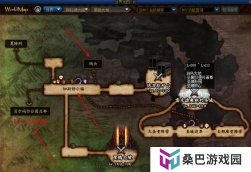 dnf110级深渊去哪里刷 110级深渊刷图位置分享