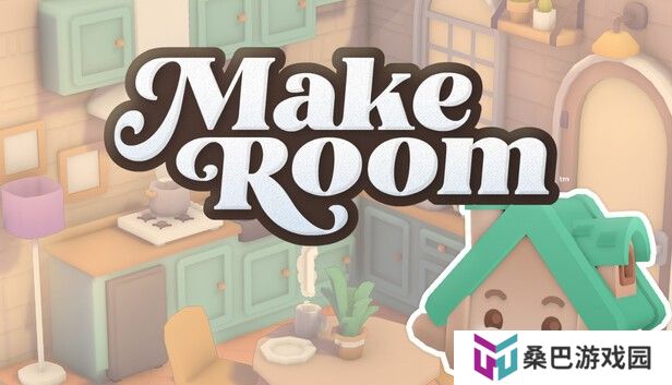 治愈系沙盒建造游戏《打造房间》现已登录Steam