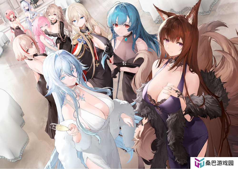 《碧蓝航线》日版7 周年纪念线下活动报导与海岛乐园展开联名合作活动