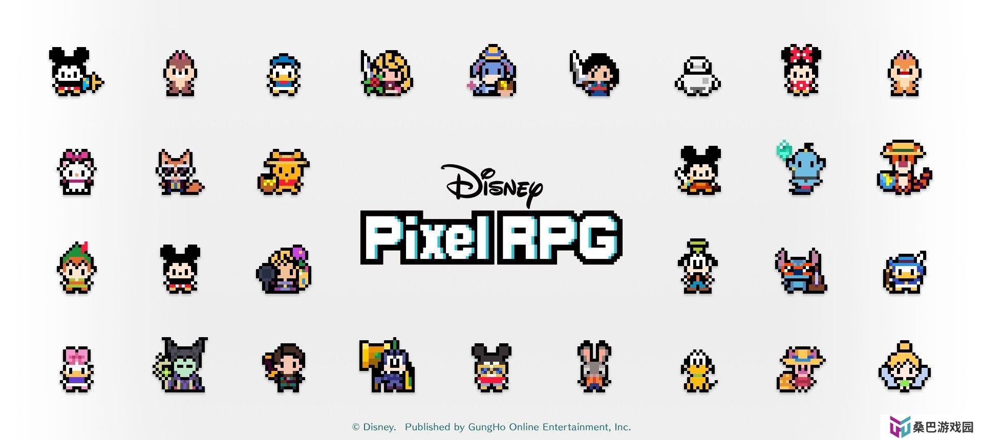 《Disney Pixel RPG》现已正式推出 与「迪士尼」角色们一同踏上游览游戏世界的大冒险！