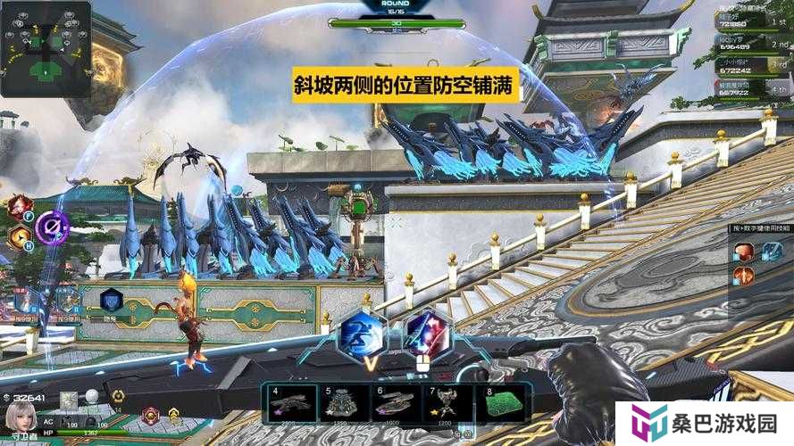 逆战月之边境如何高效放置防空？揭秘制胜攻略悬念揭晓！