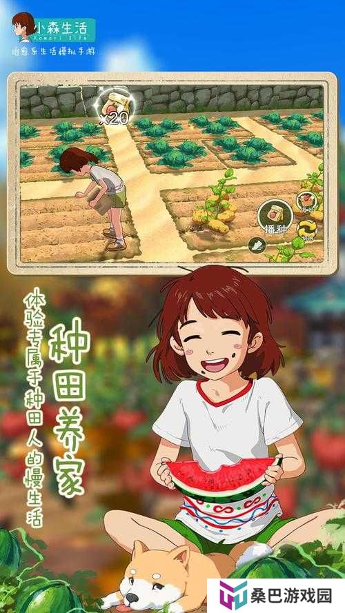 小森生活如何解锁前辈挑战，才能成就你的田园大师梦想？