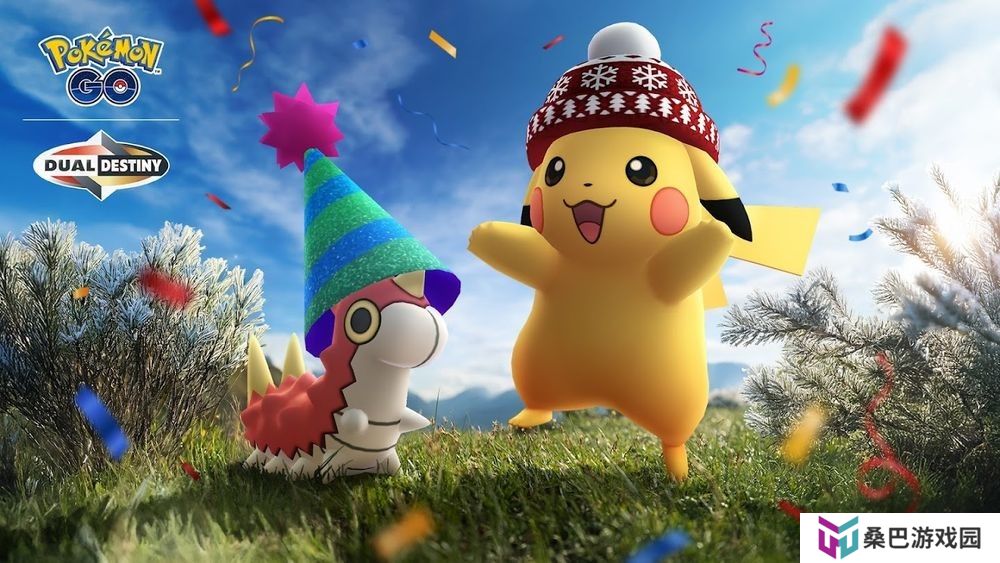 《Pokemon GO》预告举办「火焰与放电孵化日」与「新年 2025」活动