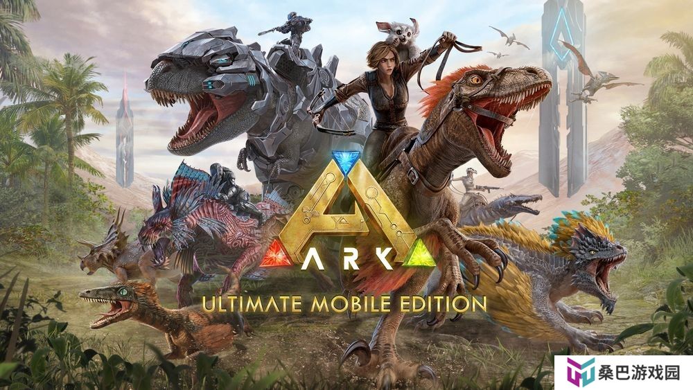 《方舟生存进化》终极版《ARK : Ultimate Mobile Edition》于 Google Play 开放预先注册