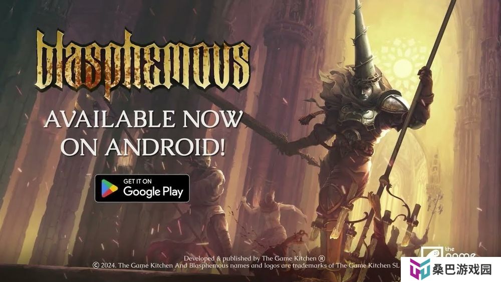 Steam 极度好评动作游戏《神之亵渎》登陆 Android 平台 收录游戏本篇与全 DLC