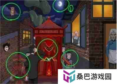 就挺秃然的找出十二个人-走夜路通关攻略