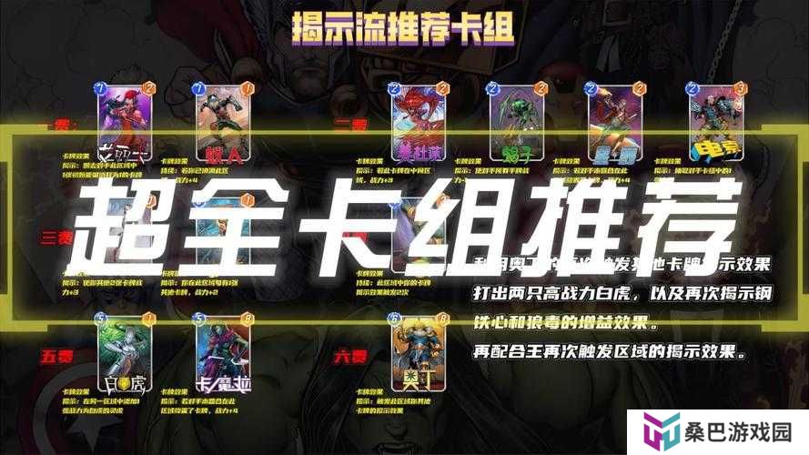 2021年漫威对决最强卡组搭配有哪些值得推荐的策略与组合？