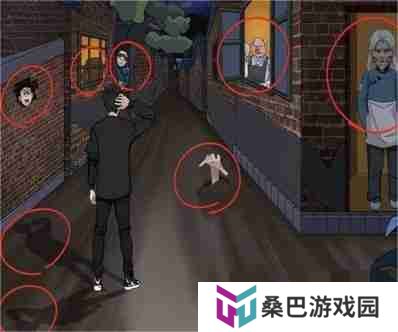 就挺秃然的找出十二个人-走夜路通关攻略