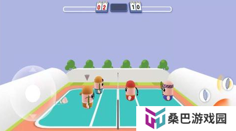 羽毛球游戏3d真实手机版推荐2025 3d引擎打造的羽毛球手游汇总