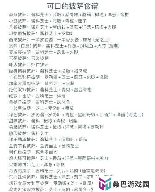 原神1.4版本究竟新增了哪些美味食谱，快来一探究竟吧？