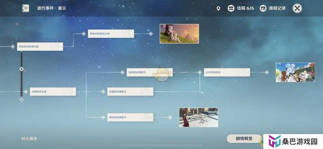原神班尼特邀约任务攻略,解锁6结局任务完成方法