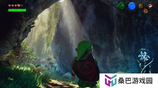 虚幻5重制《塞尔达：时之笛》新演示 画面唯美