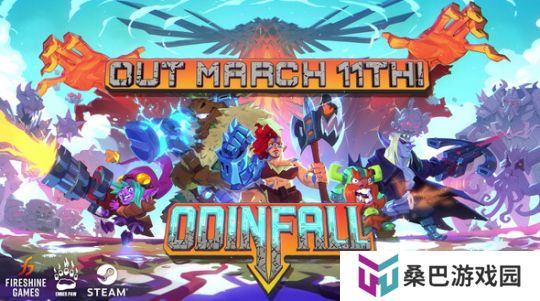 《Odinfall》3月登陆Steam 肉鸽双摇杆射击