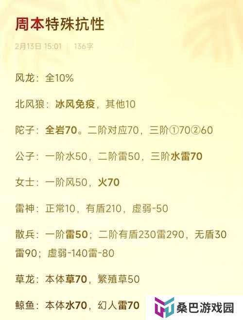 小森生活抗性提升方法说明，底层逻辑与操作映射