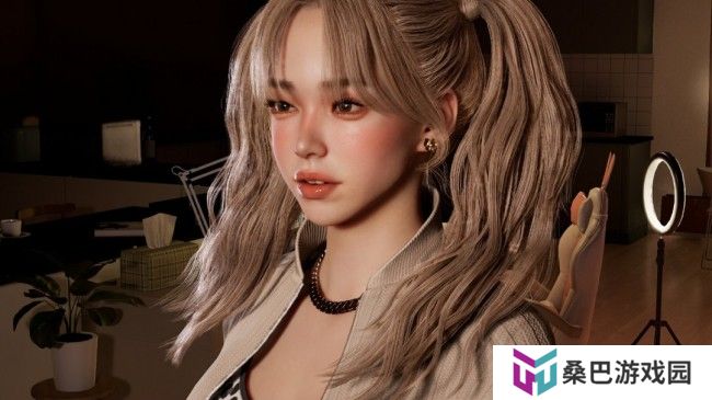 《inZOI》卷发双马尾女孩捏脸分享