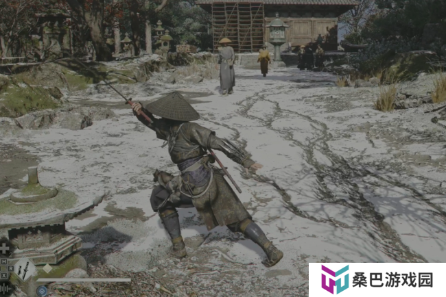 《刺客信条：影》武士刀架势攻击操作介绍