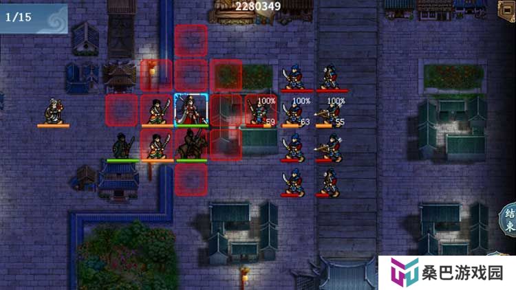 水浒宋江传--游戏玩法--战斗操作