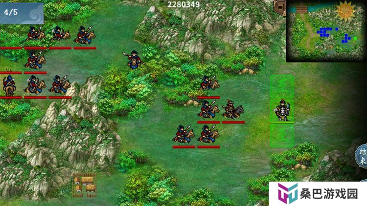 水浒宋江传--游戏玩法--战斗场景