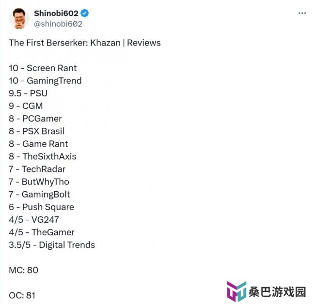 《第一狂战士：卡赞》Steam特别好评 PC配置公开