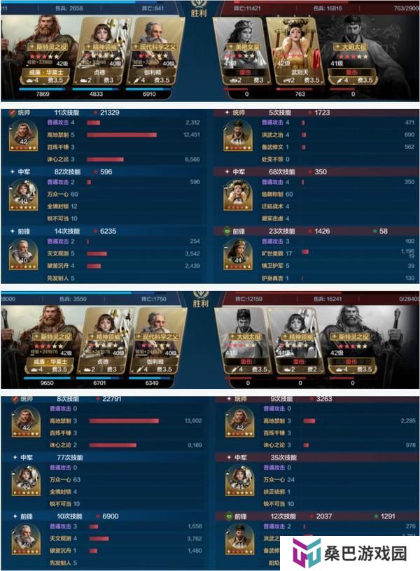 《世界启元》玩家投稿丨「陨火燃天」三队共存阵容推荐