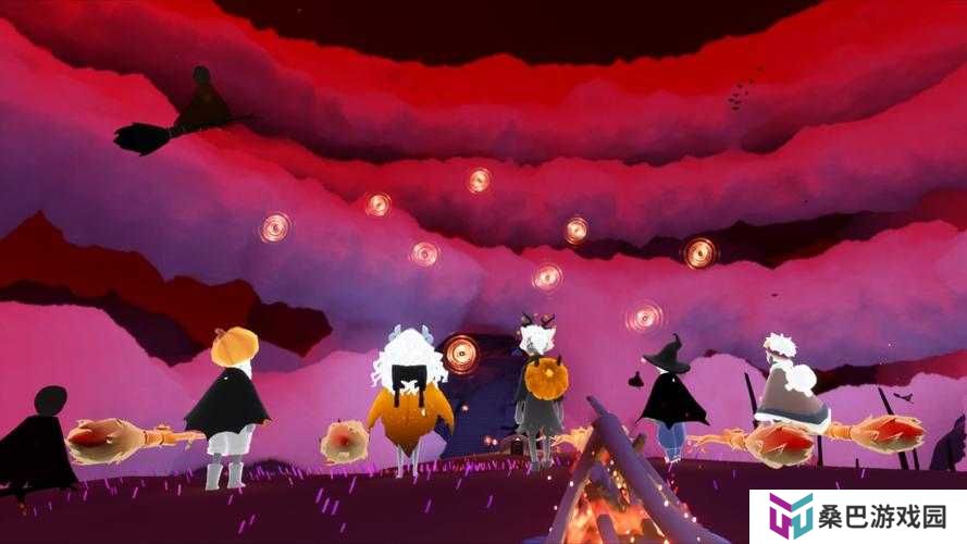 光遇2021万圣节全地图隐藏地点终极挑战：你敢突破迷雾，解锁所有惊悚彩蛋与秘密通道吗？