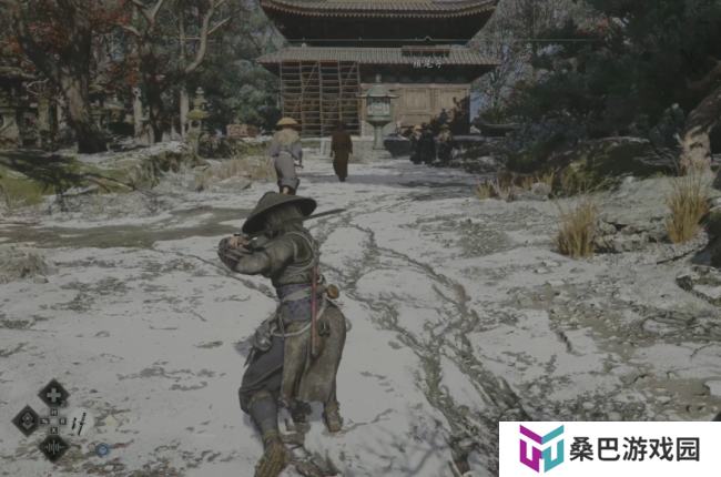 《刺客信条：影》武士刀架势攻击操作介绍