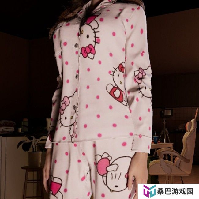 《inZOI》凯蒂猫睡衣服装分享