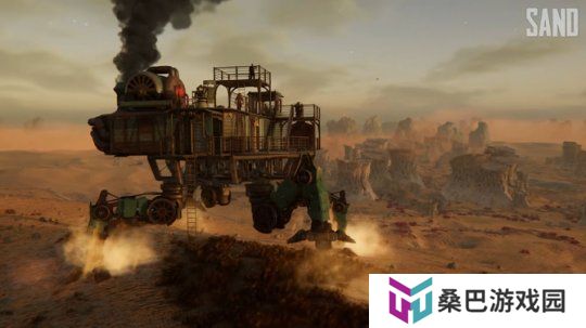 《Sand》Steam抢先体验4月开启 巨大机械城PVPVE
