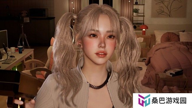 《inZOI》卷发双马尾女孩捏脸分享