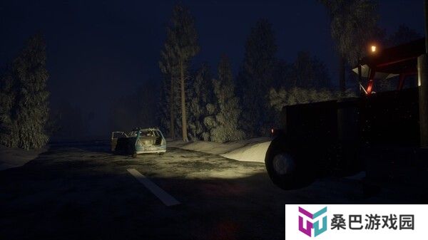 《Trucker Horror》登陆Steam 卡车恐怖探索