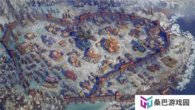 黑暗奇幻策略RPG桌游《霜港迷城》数字版即将震撼上线！