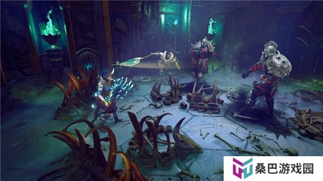 黑暗奇幻策略RPG桌游《霜港迷城》数字版即将震撼上线！