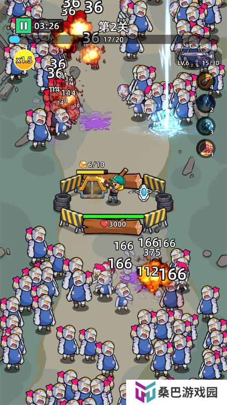 决战狙击战场--游戏玩法--战斗截图