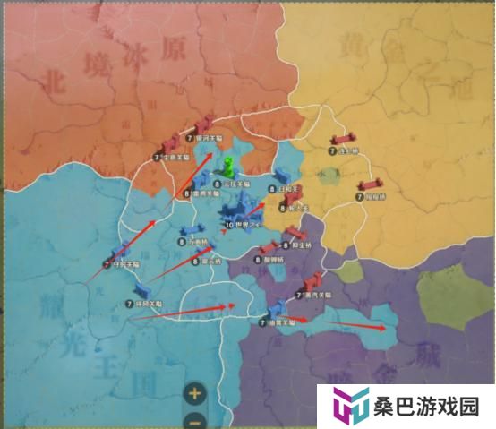 《荒野国度》玩家投稿丨1区如画江山18分钟攻破世界之心实录