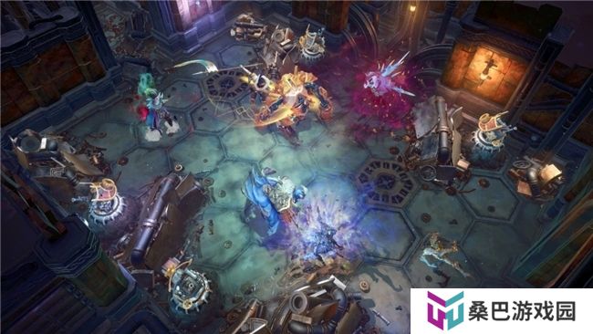 黑暗奇幻策略RPG桌游《霜港迷城》数字版即将震撼上线！