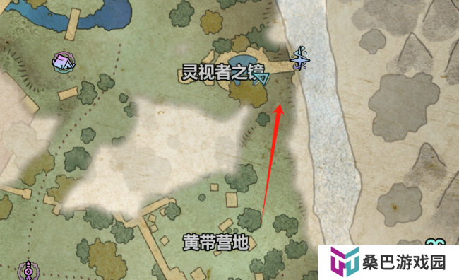 《宣誓》黎明湾藏宝图具体位置介绍