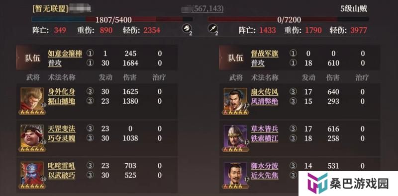 《封神：开天》玩家投稿丨西游三兄弟：追击体系T0阵容