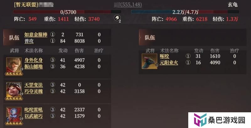 《封神：开天》玩家投稿丨西游三兄弟：追击体系T0阵容