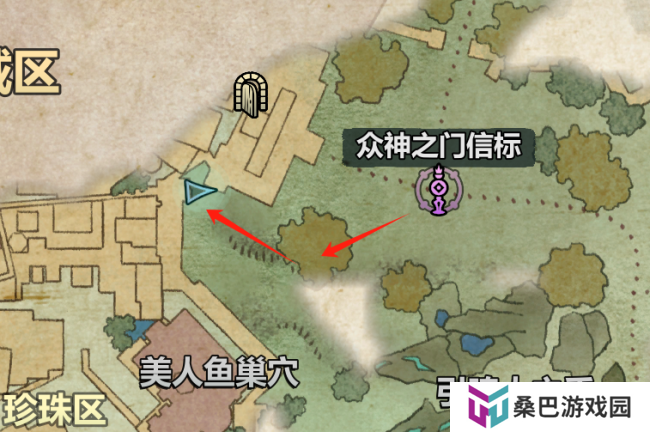 《宣誓》黎明湾藏宝图具体位置介绍