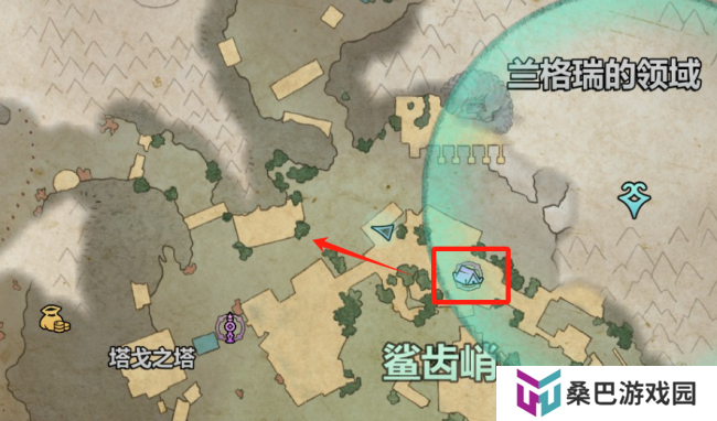 《宣誓》碎浪涯宝箱具体位置介绍
