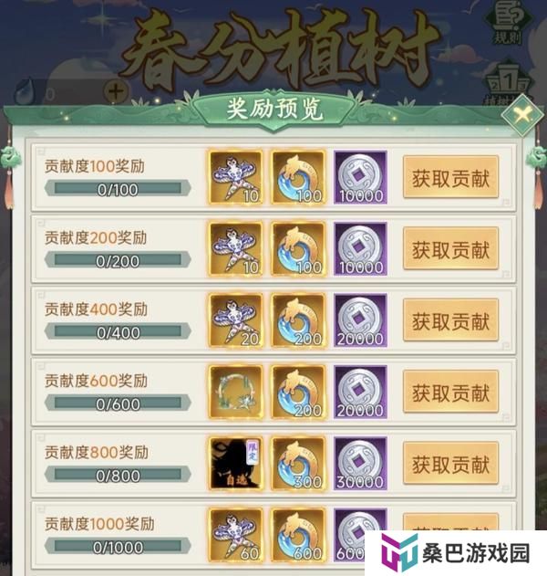 【玩家攻略】春分集市兑换攻略（内有礼包）