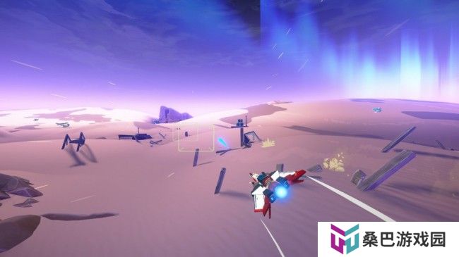 轨道射击游戏《Wild Blue》Steam页面开放 发售日待定
