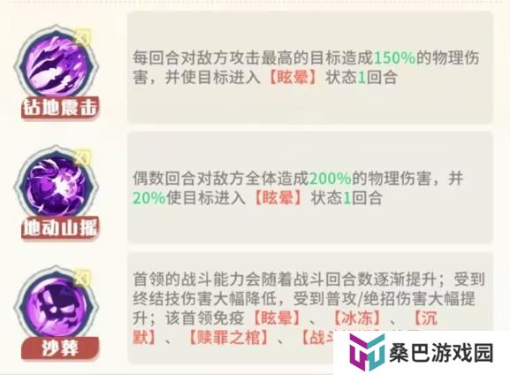 命运圣契四大深渊BOSS特性解析+阵容搭配攻略
