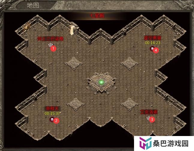 【龙之霸业】隐藏BOSS地图四