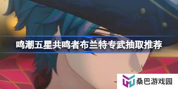 鸣潮五星共鸣者布兰特专武抽取推荐-鸣潮五星共鸣者布兰特专武是否值得入手