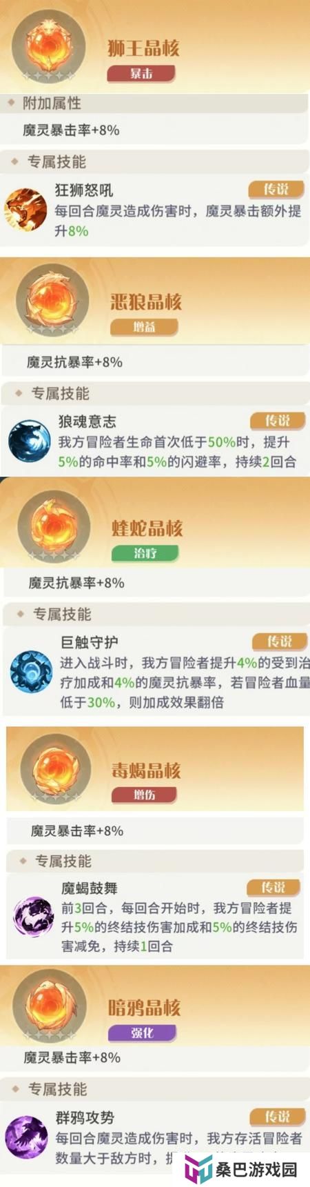 命运圣契魔灵机制解析&魔灵养成全攻略